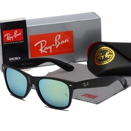 raybanแว่นตากันแดดrayแบรนด์หรูย้อนยุคสำหรับทั้งหญิงและชายแว่นกันแดดแบรนด์ดีไซเนอร์ban sunglasses men wayfarer 2140 RAYBAND แว่นตากันแดดแฟชั่น