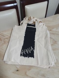 Agnes b. 帆布單肩包（5個）