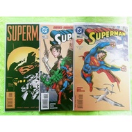 Superman 109-113, 10 Cent Adventure 1 DC 【Comics 50+% OFF】 FN/VF 1996 Superhero book