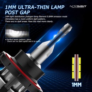 Novsight N55 9005(Hb3) 9006(Hb4) 9012 H1 H3 H4 H7 H11 H13 LED Headlight Bulb 90W 18