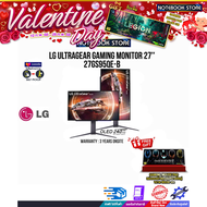 [ผ่อน 0% 10 ด.]LG ULTRAGEAR GAMING MONITOR 27'' 27GS95QE-B/ประกัน 3 YEARS+ONSITE