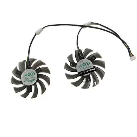 Graphics Card Cooing,Video VGA Cooler Fan,2Pcs/Set,DIY GA81S2U,For ZOTAC GTX 660 GTX660-2GD5