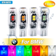 10Pcs BMW Strong Light T10 Blinker Signal Light Flash W5W lens Led Strobe Bulb 194 WY5W Flashing Int