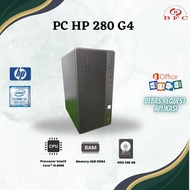 PC ONLY HP 280 G4 MT core i5 8400 RAM 4 GB HDD 500 GB SECOND MURAH