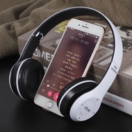 Yhy Headset Bluetooth Headset P47 Bluetooth Headset Foldable Subwoofer Wireless Sports Bluetooth Hea