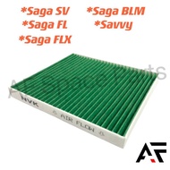 PM25 Air Cond Carbon Filter Proton Saga BLM,Saga FL FLX,Saga SV AirCond Filter Saga FLX