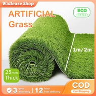 [10 Year Warranty] Premium Artificial Grass Carpet 5UV Karpet Rumput Tiruan Murah (1 Meter)人造假草