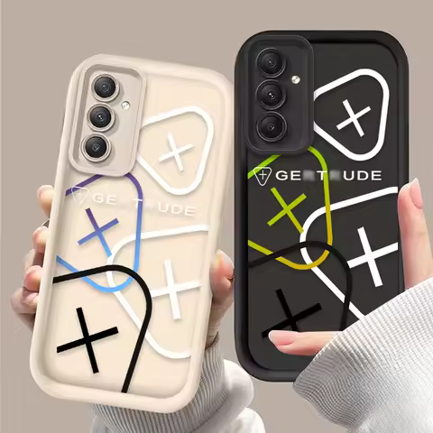 Fashion G-Gertrudes Luxury Case for Samsung Galaxy S25 S23 S24 Ultra S22 S21 Plus FE 5G A54 A34 A14