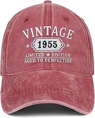 70th Birthday Gifts for Women Man Vintage 1954 Baseball Cap Meaningful Gifts Ideas