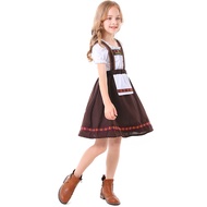 {gykhhguk} Women Halloween Costume for Kids Girls Cosplay Costume Pretend Play German Beer Festival
