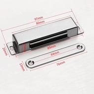 กันชนแม่เหล็ก รุ่นสแตนเลส มี 3 ขนาด  Door magnet แม่เหล็กติดประตู แม่เหล็กติดบานประตู