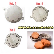 Acuan kuih Bahulu /Bahulu mould Aluminium (Kemboja /pecah 8/kuih bakar)