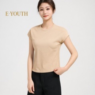 Eyouth 13109 Women’s T-Shirt - Soft Comfortable and Stylish Tops in Multiple Colors