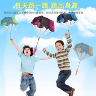 Wenbo Payung Terjun Baling Tangan Hand Thrown Flying Parachute Toy For Kids Outdoor Fun Play Tangle 