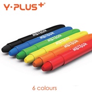 YPlus+ METEOR Gel Crayon (6 colors/set)