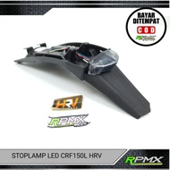CRF150L UNDERTRAIL STOPLAMP HRVSMOKE - CRF BRAKE LIGHT + TURN SIGNAL