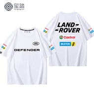 Hot Sale Dakar W2RC Rally Racing Fan Clothing Men's and Women's Short Sleeves 100% High Quality Cott