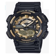 Đồng hồ casio AEQ-110W-1A3V màu vàng đồng