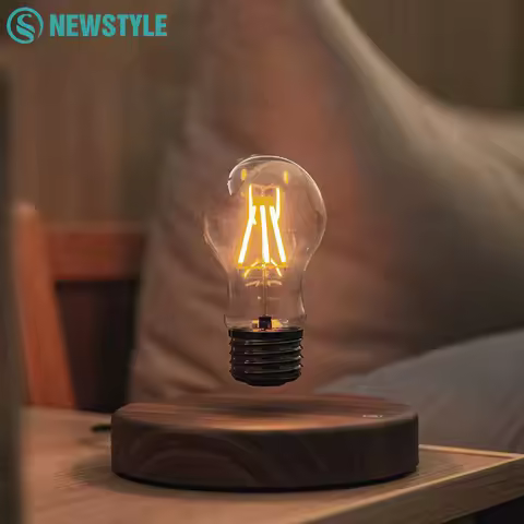 Levitating Moon Light Magnetic Floating Moon Lamp With 3 Color Modes Beside Table Lamp For Home Offi