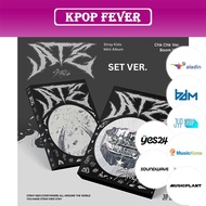 [POB] STRAY KIDS - [ ATE ] SET CHK CHK VER + BOOM VER CD SEALED