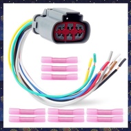 (F  Z)Replacement Transmission Electromagnetic Wiring Harness Kit for  350 0067 3U2Z 14S411 Reliable