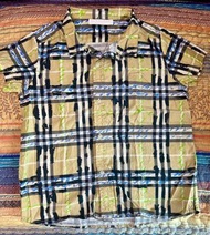 Burberry  格仔恤衫