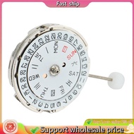 Fast ship- Miyota 8205 Automatic Watch Movement 3 Hands Date/Day Dual Calendar