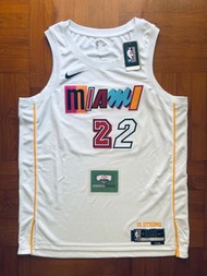 NBA Nike Jimmy Butler #22 Miami Heat 2022-2023 City Edition Swingman Jersey