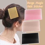 10Pcs Multi-color Practical Traceless Bangs Magic Paste Hair Sticker Solid Color Fringe Fixed Hair P