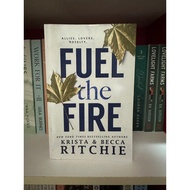 [RESERVED] Fuel The Fire by Krista and Becha Richie