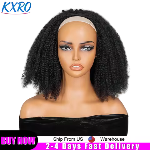 Jerry Curly Half Wig Human Hair Brazilian Deep Wave Curly Glueless Half Wig Human Hair 3 IN 1 Seamle