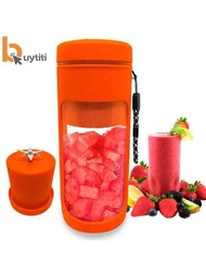 Buytiti Vaso Licuadora Portátil de 450 ml de 6 Aspas GZD-1316