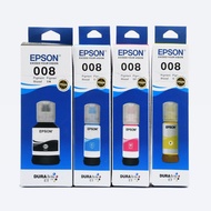 Original Epson Ink Cartridge 008 ink T06G100 Black T06G200  T06G300  T06G400 Magenta  Yellow  Cyan F