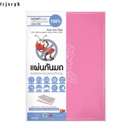 แผ่นกันมด กันแมลง Anti Ant Pad ใช้สารสกัดจากธรรมชาติ ขนาด 30 x 42 CM สำหรับรองชามอาหารสุนัข แมว ส่งฟ