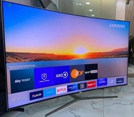 Samsung 78inch 78吋JS9900 4K Curved 曲面 Qled 量子點 Smart TV 智能電視