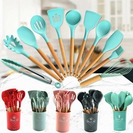 READY STOCK 🇲🇾 ORIGINAL UTENSIL SET KITCHEN SILICON COOKING TOOLS Dessini Knife Knives Senduk Viral