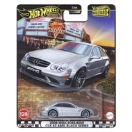 Hot Wheels 2025 Premium Boulevard 2008 Mercedes-Benz CLK 63 AMG Black Series
