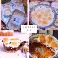 smores dip ᴮʸ Lyna'shop [ᴡᴀɴᴛ ɪᴛ ᴛᴀꜱᴛɪᴇʀ?ᴍᴇʟᴛʏ ᴄʜᴏᴄ, ᴄʀɪꜱᴘʏ ᴍᴀʟʟᴏᴡ-ᴊᴜꜱᴛ ʙᴀᴋᴇ ɪᴛ] yummy Food