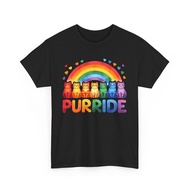 Proud Lgbtq+ T-Shirt | Love & Pride Tee | Colorful Rainbow Shirt