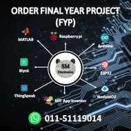 Arduino, ESP32, Blynk, Matlab, Android Apps, Order Your Final Year Project(FYP), Tempahan Projek FYP