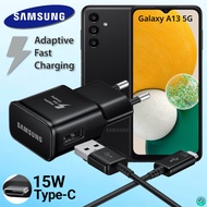 ที่ชาร์จ Samsung Galaxy A13 5G 15W Type-C ซัมซุงแท้ หัวชาร์จ(EU) สายชาร์จ 2เมตร Fast Charge ชาร์จเร็ว ชาร์จด่วน ของแท้ศูนย์