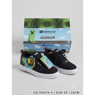 Minecraft/Spidey/Hotwheels/SouthPark Heely’s ROLLER Rubber Shoes