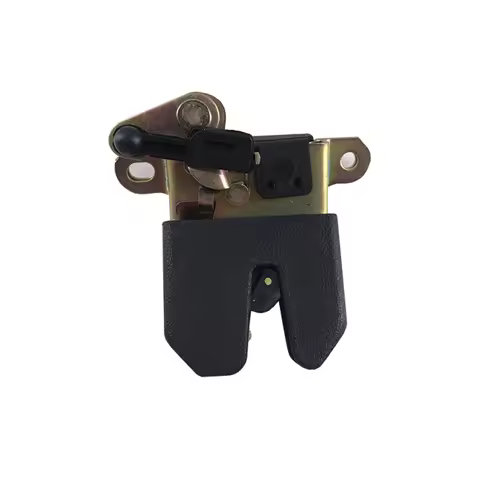Black Rear Trunk Latch Lock Actuator for VW Volkswagen Jetta Bora 1999-2005 1J5 827 505 D 1J5827505