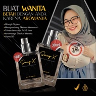 BELI 1 GRATIS 1 Parfum SANG X Parfum Pria Tahan Lama Exotic Fragrances Eau de Parfume 35ml Aroma Wan