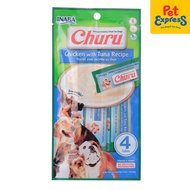 Inaba Churu Chicken with Tuna Recipe Dog Treats 14gx4 (USD-612) (EXPIRATION DATE: July 17, 2026)