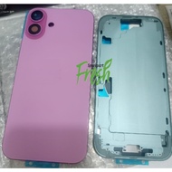 CASING IP FULLSET / HOUSING IP 16 / 16 PLUS / 16+ / 16 PRO / 16 PROMAXX / 16 PM / CASE 1 SET