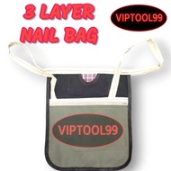 HIN Cotton Nail Bag with string / Beg Paku / 铁钉袋