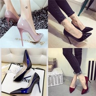 Women Hot Pointed High Heels (8 & 10cm)
