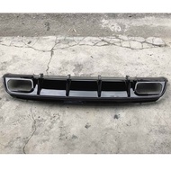 Mercedes benz W176 A45 AMG Facelift diffuser A45