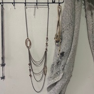 Second-Hand Vintage Necklace Layer Punk Grunge Fairy